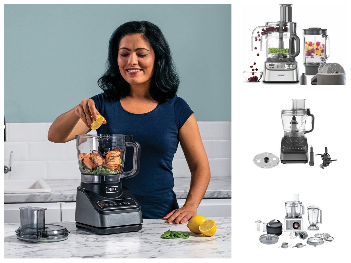Best food processors UK 2023: compact, large budget and models