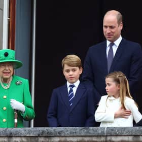 Who is next in line to the throne as King Charles III officially becomes the new monarch?