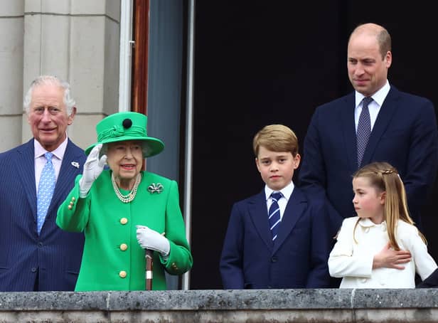 <p>Who is next in line to the throne as King Charles III officially becomes the new monarch?</p>