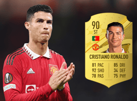 Cristiano Ronaldo’s FIFA 23 Ultimate Team rating has been announced