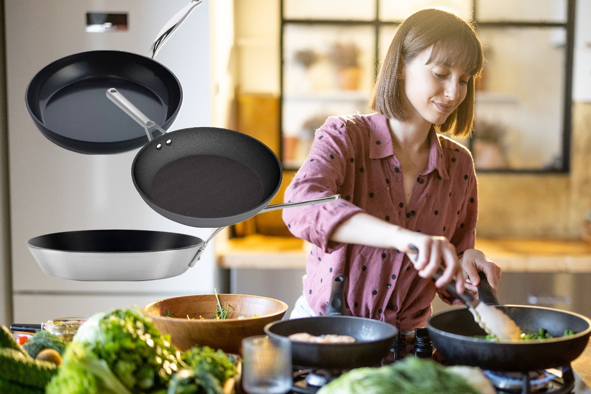 Which is the best non-stick fry pan? Our Place, Ninja, or Lakeland?