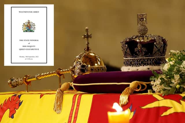 The Queen’s State Funeral Order of Service has been released