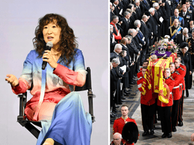 Killing Eve and Grey’s Anatomy star Sandra Oh was in attendance at Queen Elizabeth II’s funeral on Monday, 19 September
