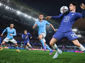 FIFA’S Web and Companion apps allow you to tinker with your FUT squads on the bus home (Image: EA Sports)