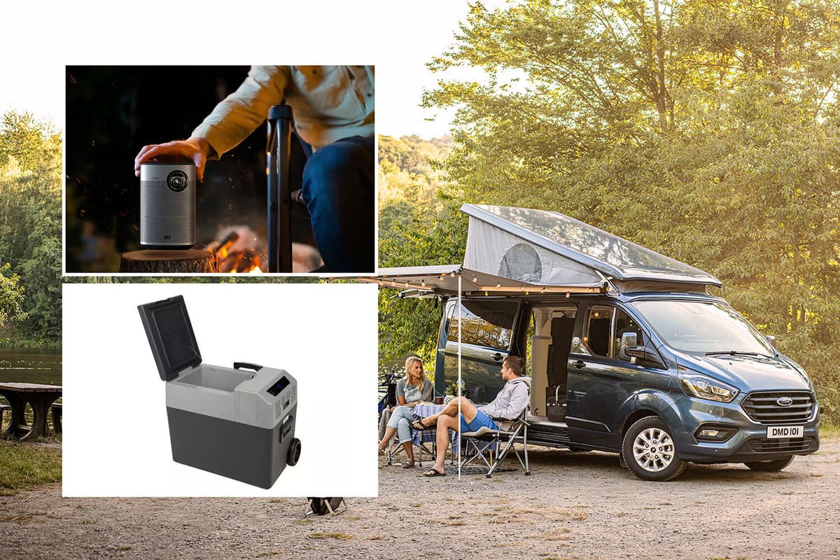 Ford Reveals Next-Generation Nugget Camper Van – Smarter, More