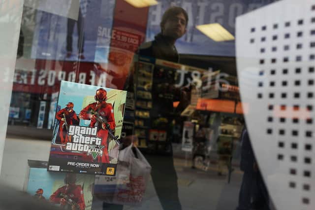 Grand Theft Auto V is one of the best-selling games of all time.