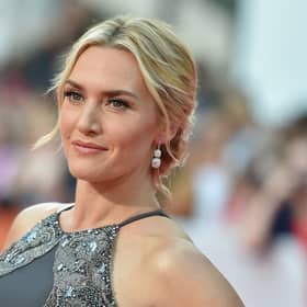 Actress Kate Winslet. (Photo by Mike Windle/Getty Images)
