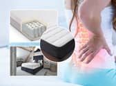 Best mattresses for back pain: Simba, Emma, Nectar or Tempur?