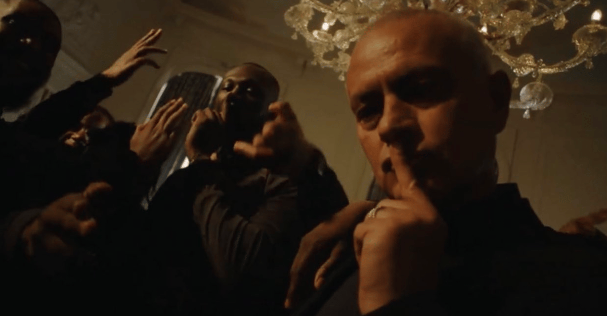 “I prefer not to speak” - Jose Mourinho spotted in Stormzy’s new music video
