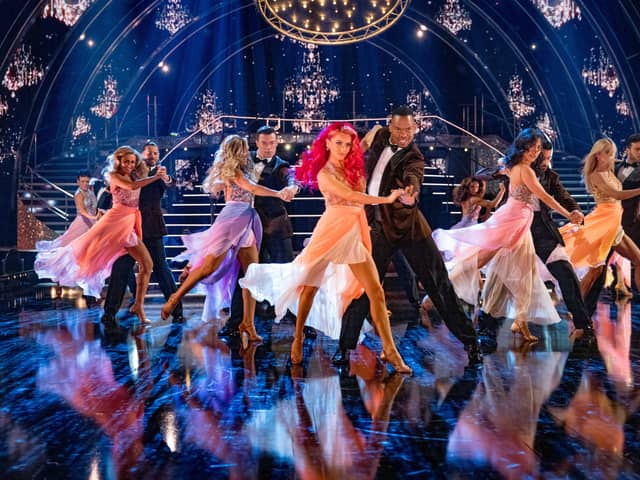 The celebrity and professional dancers who will dance in Strictly Come Dancing 2022. Picture: BBC/ PA