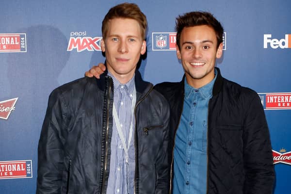Tom and Dustin first met in 2013