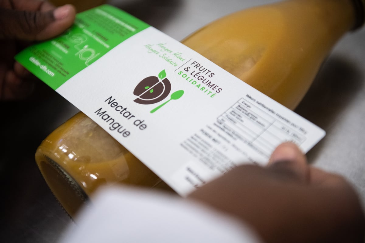 Seek food labels that show how much exercise you need to burn off