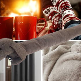 How to keep warm without having the heating on all day