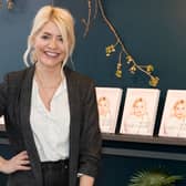 Holly Willoughby attends the Wylde Moon pop-up boutique at the ENO at London Coliseum on March 26, 2022 in London, England. (Photo by John Phillips/Getty Images)