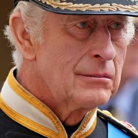 Buckingham Palace has released a new portrait of King Charles III with his family