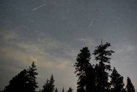 Things are looking up for stargazers this week as the Draconid meteor shower is set to peak