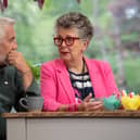 Paul Hollywood and Prue Leith on The Great British Bake Off. Image: Mark Bourdillon