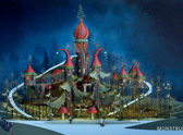 CGI image of Lilidorei at The Alnwick Garden which is billed to be the world’s biggest children’s play park