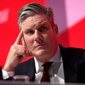 Labour leader Sir Kier Starmer has pledged to ‘free the BBC’ and oppose the privatisation of Channel 4 should he become Prime Minister. Credit: Getty Images