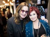 Sharon and Ozzy Osbourne have been married for 40 years (Pic:Getty)