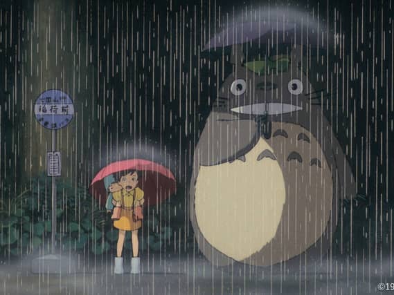 My Neighbour Totoro. Credit: Studio Ghibli