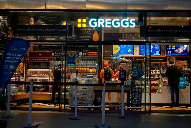 Greggs has announced various stores across Manchester will now open until the late evening with a new dinner menu set to roll out across the region.