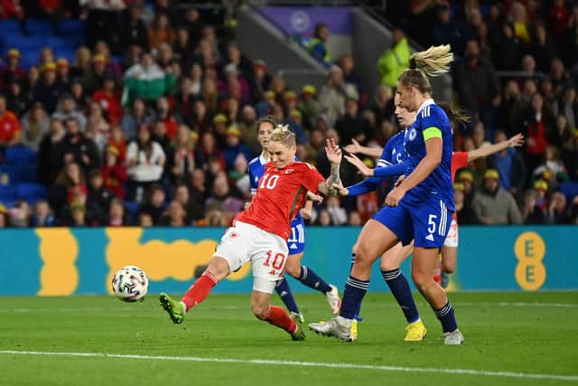 Jess Fishlock will be Wales one to watch this summer.
