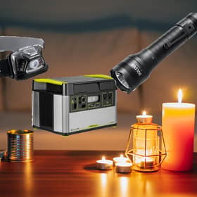 National Grid power cuts: 12 blackout supplies you need in case of a UK power outage