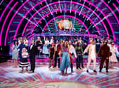 Strictly Come Dancing 2022 Celebrities and Professional Dancers (Pic: BBC/Guy Levy)