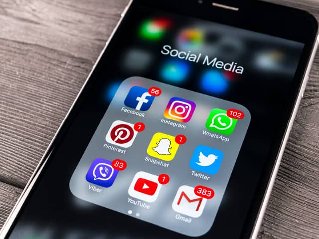 There is a wide range of social media platforms in 2022