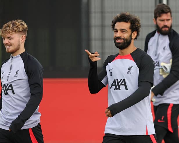 Mohamed Salah has given diet advice to Liverpool midfielder Harvey Elliott - who is now reaping benefits after first PL goal.