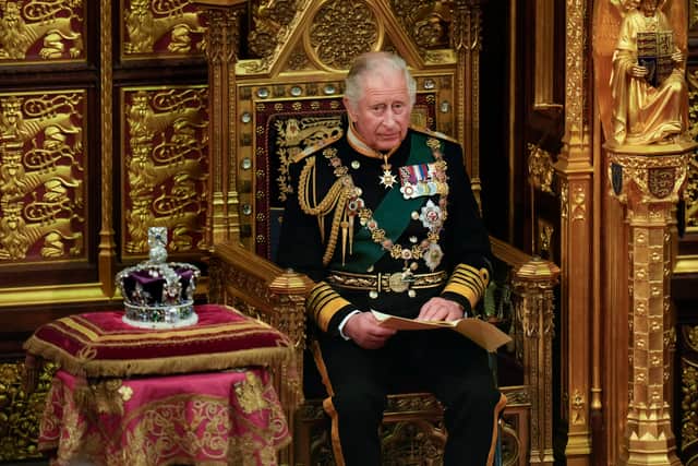 King Charles III will be crowned King on Saturday 6 May 2023 