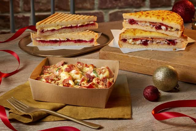 Costa Coffee’s Brie & Cranberry Toastie, Maple Bacon Mac & Cheese and Turkey & The Trimmings Toastie