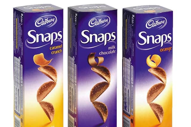 Cadbury Snaps
