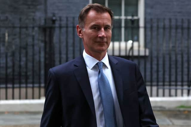 Jeremy Hunt will make an emergency statement today (Photo: Getty Images)