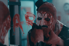 Terrifier is rated 18 due to extreme violence and gore