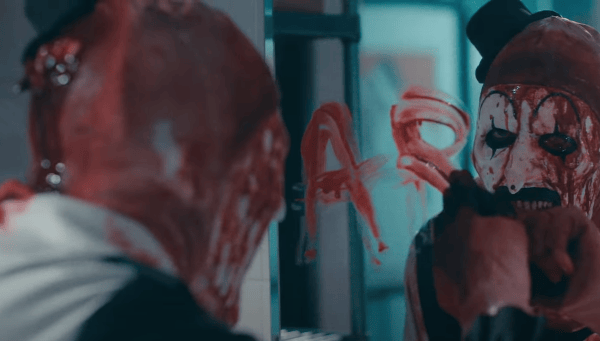 Terrifier is rated 18 due to extreme violence and gore