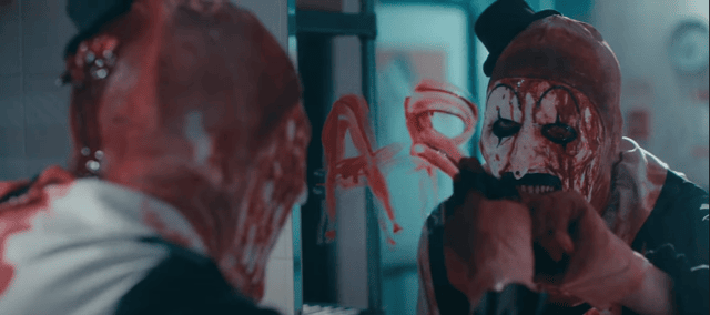Terrifier is rated 18 due to extreme violence and gore