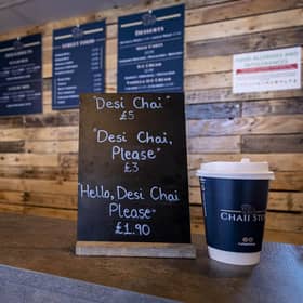 Café charges double when customers forget to use their manners
