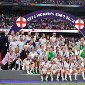 The Lionesses won the Euros in July 2022 but Lewis Capaldi has revealed why he chose not to support them