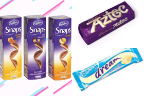 Headline* 10 Cadbury chocolate snacks no longer available to buy in the UK including Dream Bar and Time Out