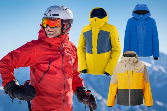 Best men’s ski jackets: keep cosy with men’s down jackets for snow