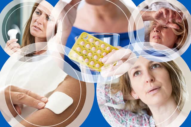 There is a shortage of HRT across the country.