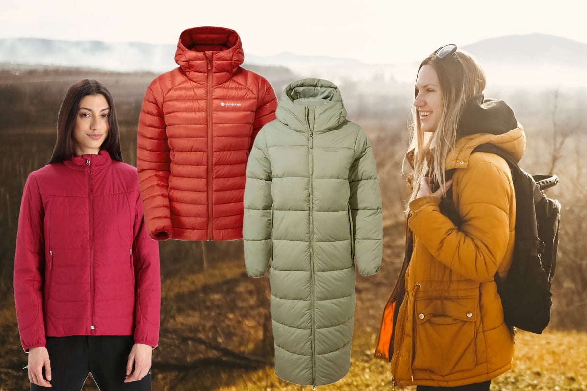 Best women's puffer and down coats winter UK 2023