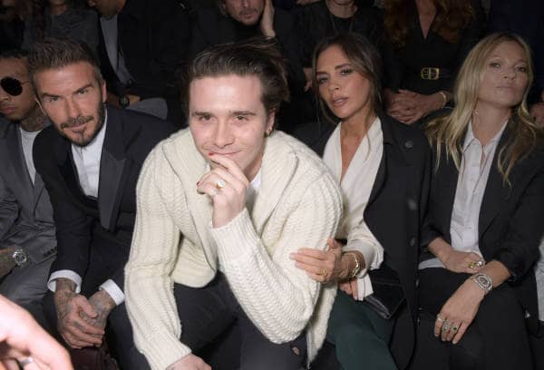 Brooklyn’s taste test comes after his attempts at being a cook (Pic:Getty)