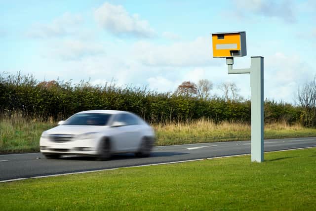 Speed camera