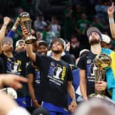 Golden State Warriors were NBA champions in 2022. (Getty Images)
