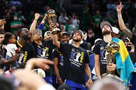 Golden State Warriors were NBA champions in 2022. (Getty Images)