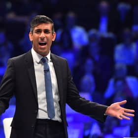 Rishi Sunak is currently the favourite to win the leadership contest 