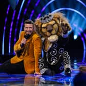 Pearly King and Masked Singer host Joel Dommett from The Masked Dancer (Pic: ITV)